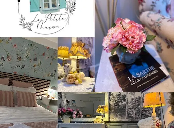 La Petite Maison בית נופש Solesmes (Sarthe)